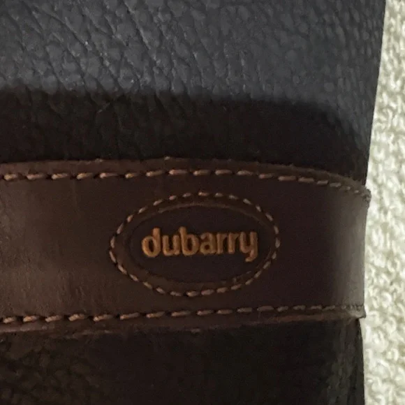 Dubarry of Ireland Black and Brown Winter Boots - Picture 3 of 3